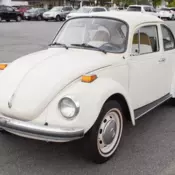 1973 Volkswagen Beetle Only 52k Miles
