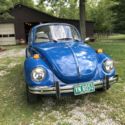 1973 Volkswagen Beetle (Pre-1980) Blue RWD Manual