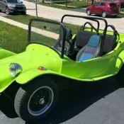 1973 Volkswagen Beetle (Pre-1980) Green Dune Buggy NO RESERVE!