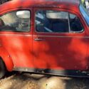 1973 Volkswagen Beetle (Pre-1980) Hatchback Orange RWD Manual