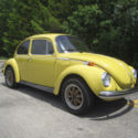 1973 Volkswagen Beetle super beetle 59750 Miles Yellow  1.6L 4 Speed