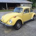 1973 volkswagen beetle SURVIVOR ORIGINAL PAINT driver