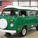 1973 Volkswagen Bus  89185 Miles Green Van 4cyl 4-Speed Manual