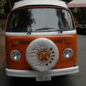 1973 Volkswagen Bus Campmobile