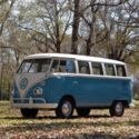 1973 Volkswagen Bus Deluxe VW 15 Window Kombi TYPE2 T1 Split Window Transporter