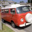 1973 Volkswagen Bus Pop top Camper