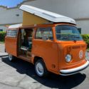 1973 Volkswagen Bus Westfalia PopTop Camper California bus