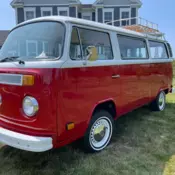 1973 Volkswagen GERMAN Bus - FREE SHIPPING!!  Type 2, Westfalia, Vanagon