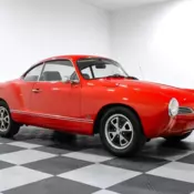 1973 Volkswagen Karmann Ghia 14846 Miles Red Coupe 1835cc 4 cylinder 4 Speed Ma