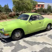 1973 Volkswagen Karmann Ghia 4 Speed 2-Door Coupe