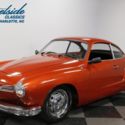 1973 Volkswagen Karmann Ghia  80208 Miles Burnt Orange Hardtop 1600 CC 4 Speed M