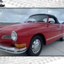 1973 Volkswagen Karmann Ghia  95000 Miles Red  1.6 4 Speed Manual