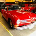 1973 VOLKSWAGEN KARMANN GHIA CABRIOLET * NO RESERVE *