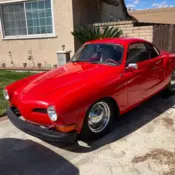 1973 Volkswagen Karmann Ghia Coupe