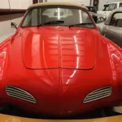 1973 Volkswagen Karmann Ghia Red