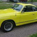 1973 VOLKSWAGEN KARMANN GHIA SPORT 61,500 ORIGINAL MILES NICE!!!