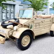 1973 Volkswagen Kubelwagen WWII Military Type 82 Replica