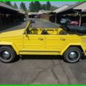 1973 Volkswagen Manual RWD Convertible, 10,000 Original Miles, New Top, No Rust