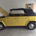 1973 Volkswagen ORIGINAl  OWNER Thing
