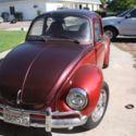 1973 Volkswagen Super Beetle 1776 Resto-mod