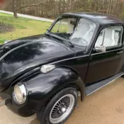 1973 Volkswagen Super Beetle, 2 door hardtop, 4 speed manual, 1600 dual port