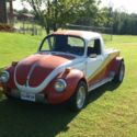 1973 Volkswagen Super Beetle (3.8L supercharged Chevy V6 engine)