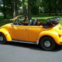 1973 Volkswagen Super Beetle convertible .. Karman edition