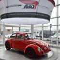 1973 Volkswagen Super Beetle Coupe Red