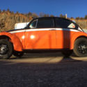 1973 Volkswagen Super Beetle Custom W/1968 1650CC Engine. 4 Speed. 1973 VW Bug