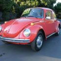 1973 VOLKSWAGEN SUPER BEETLE LEATHER LOW MILE 22K COMPLETELY RESTORED