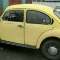 1973 Volkswagen Super Beetle-Starts + Runs w/ Auto Stick Shift - Parts / Restore