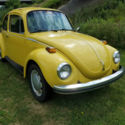 1973 Volkswagen Super Beetle Yellow Original German