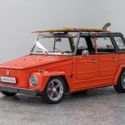 1973 Volkswagen Thing  38533 Miles Orange Convertible 1600 cc 4-Spd Manual