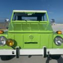 1973 Volkswagen Thing  55000 Miles Dark Green  1600cc Manual