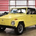 1973 Volkswagen Thing  5805 Miles Sunflower Yellow SUV 1.6L H4 Manual