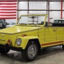 1973 Volkswagen Thing  64475 Miles Sunshine Yellow Coupe 1.6L Flat 4 Manual