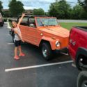 1973 Volkswagen Thing 67K actual miles California car sat 3 years 1776 dual carb