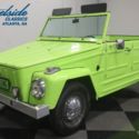 1973 Volkswagen Thing  80894 Miles Lime Green Roadster 1600 CC 4 Speed Manual