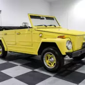 1973 Volkswagen Thing 91178 Miles Yellow Convertible 1600cc 4-cylinder 4 Speed