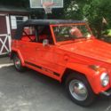 1973 Volkswagen Thing Convertible- East Coast