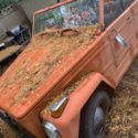 1973 Volkswagen Thing Convertible Orange RWD Manual