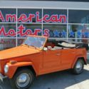 1973 Volkswagen Thing  Orange  4 Cylinder 4 Speed Manual 0 Miles