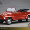 1973 Volkswagen Thing Orange Convertible 1.7L 4-Cylinder 199 Miles