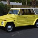 1973 Volkswagen Thing Rare Hardtop! 0 Yellow Convertible w/ Hardtop 1.6L 4-Speed