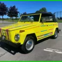 1973 Volkswagen THING Type 181 Convertible LOW Original Miles