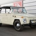 1973 Volkswagen Type 181 Thing Convertible 69363 Miles White