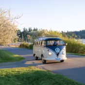 1973 Volkswagen type 2 Samba Bus (fully electric, custom-built)