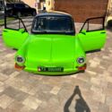 1973 Volkswagen Type 3 Squareback Sedan Green RWD Manual Customized