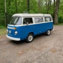 1973 Volkswagen Type II Bus Westfilla camper pop top with Hammock