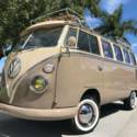 1973 Volkswagen Vanagon  12597 Miles 2 Tone Tan Passenger Van Other 4-Cylinder